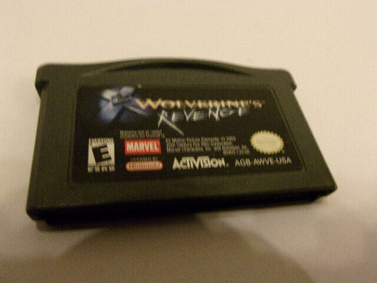 X-Men 2: Wolverine's Revenge Game Boy Advance usa