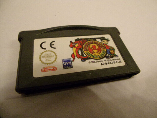 Game Boy Advance , AMERICAN DRAGON JAKE LONG 