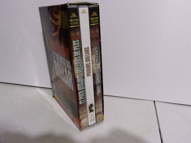 La Trilogie du Dollar / Coffret 3 DVD / Sergio Leone, Clint Eastwood