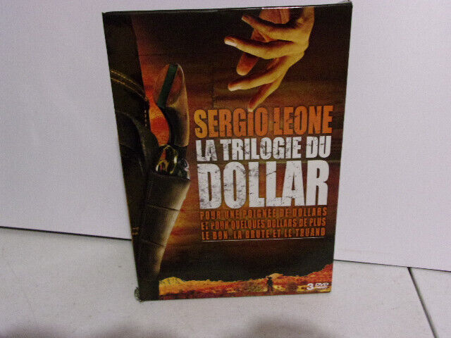 La Trilogie du Dollar / Coffret 3 DVD / Sergio Leone, Clint Eastwood