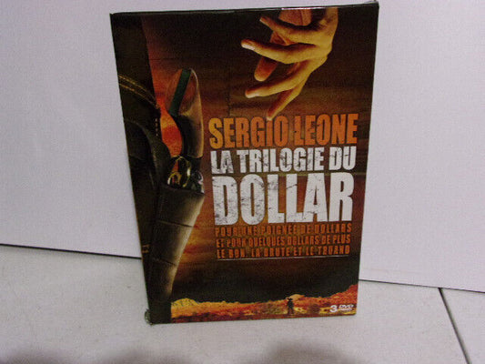 La Trilogie du Dollar / Coffret 3 DVD / Sergio Leone, Clint Eastwood