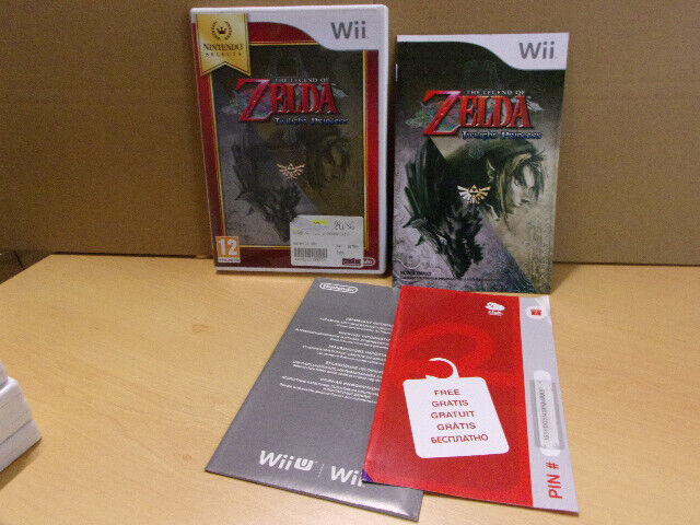 ZELDA TWILIGHT PRINCESS !!! Devenez Une Légende  Sur Wii./Wii U