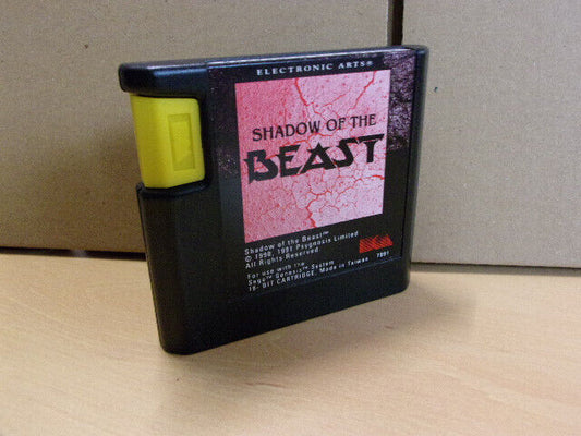 Megadrive 1 & 2 Shadow of the Beast [PAL] Sega