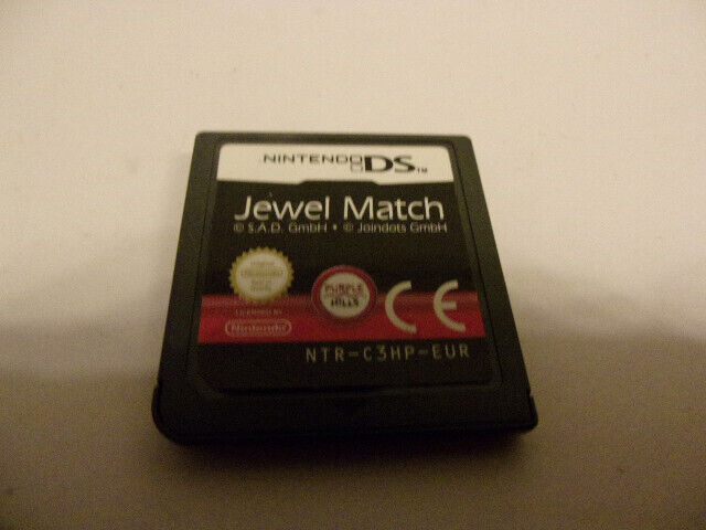 Nintendo DS - Jewel Match 2