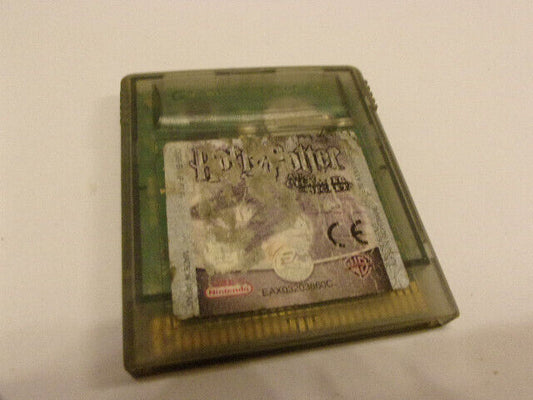 Harry Potter et la chambre des secrets / GAMEBOY COLOR / EUR