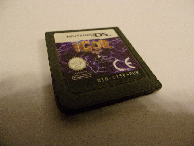 IGOR le jeu  sur Nintendo DS DS XL DSi 2DS 3DS