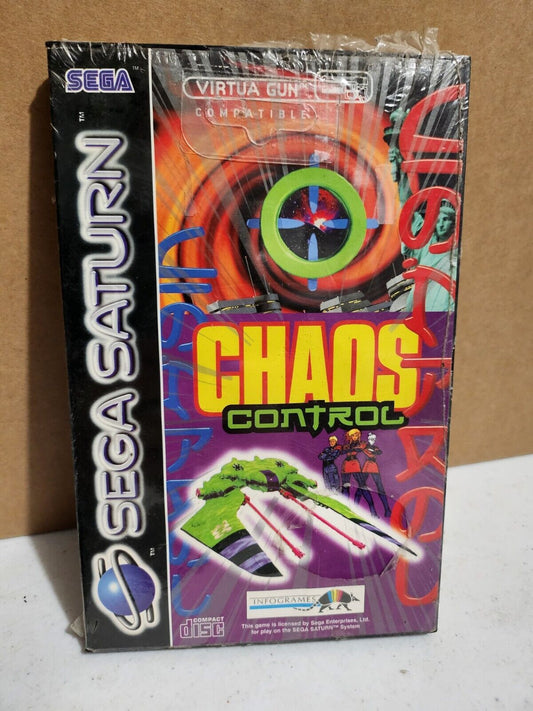 Chaos control - saturn - neuf scellé 