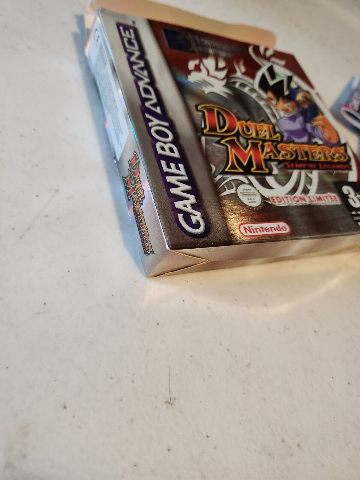 Game Boy Advance GBA Duel Masters - Sempai Legends PAL Fr