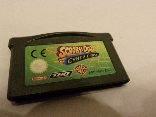 SCOOBY-DOO and the CYBER CHASE - NINTENDO GAME BOY ADVANCE - Jeu GBA