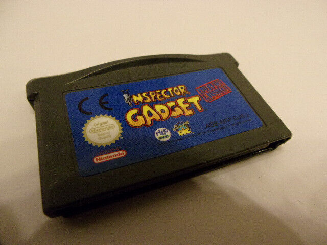 Inspector gadget invasion mission - Jeux Gameboy advance