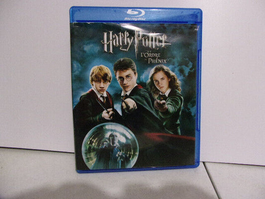 HARRY POTTER ET L'ORDRE DU PHOENIX BLU RAY