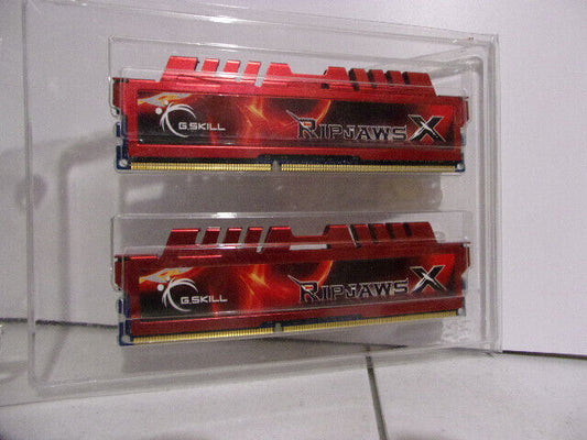 Barrettes DDR3 G.Skill Ripjaws X F3-12800CL9D-8GBXL (2 x 4Gb)