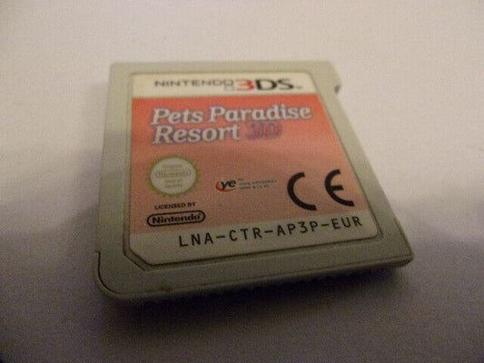 Nintendo 3DS - Pets Paradise Resort 3D