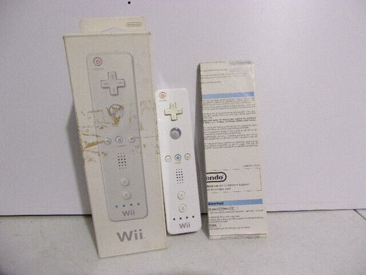 Manette officielle Nintendo wii wiimote en boite notice