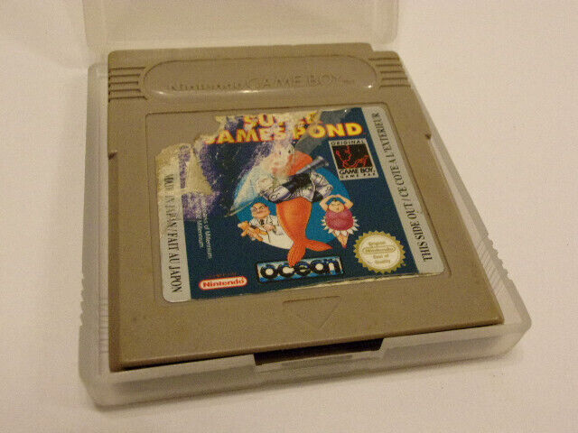 SUPER JAMES POND NINTENDO GAMEBOY PAL FAH FR