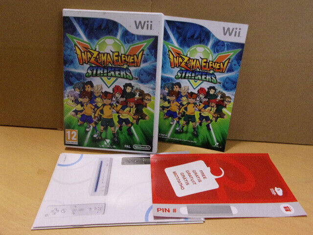 Jeu Inazuma Eleven Strikers Nintendo Wii complet