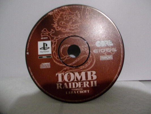 Playstation PS1 Tomb Raider II CD seul