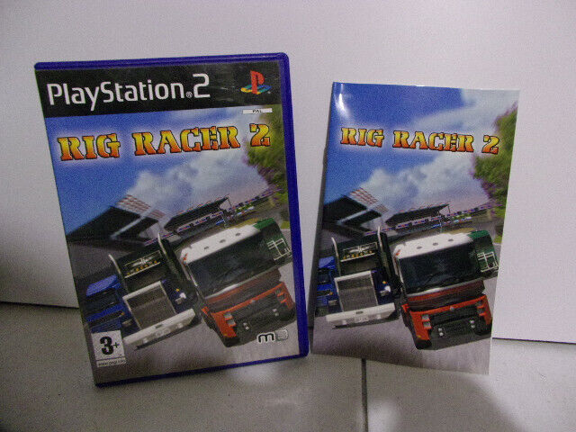 RIG RACER 2 SONY PS2 PLAYSTATION 2 complet