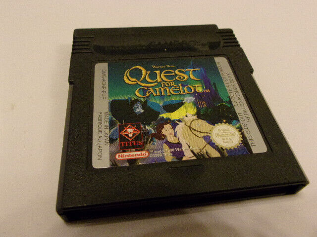 Quest for Camelot pour gameboy