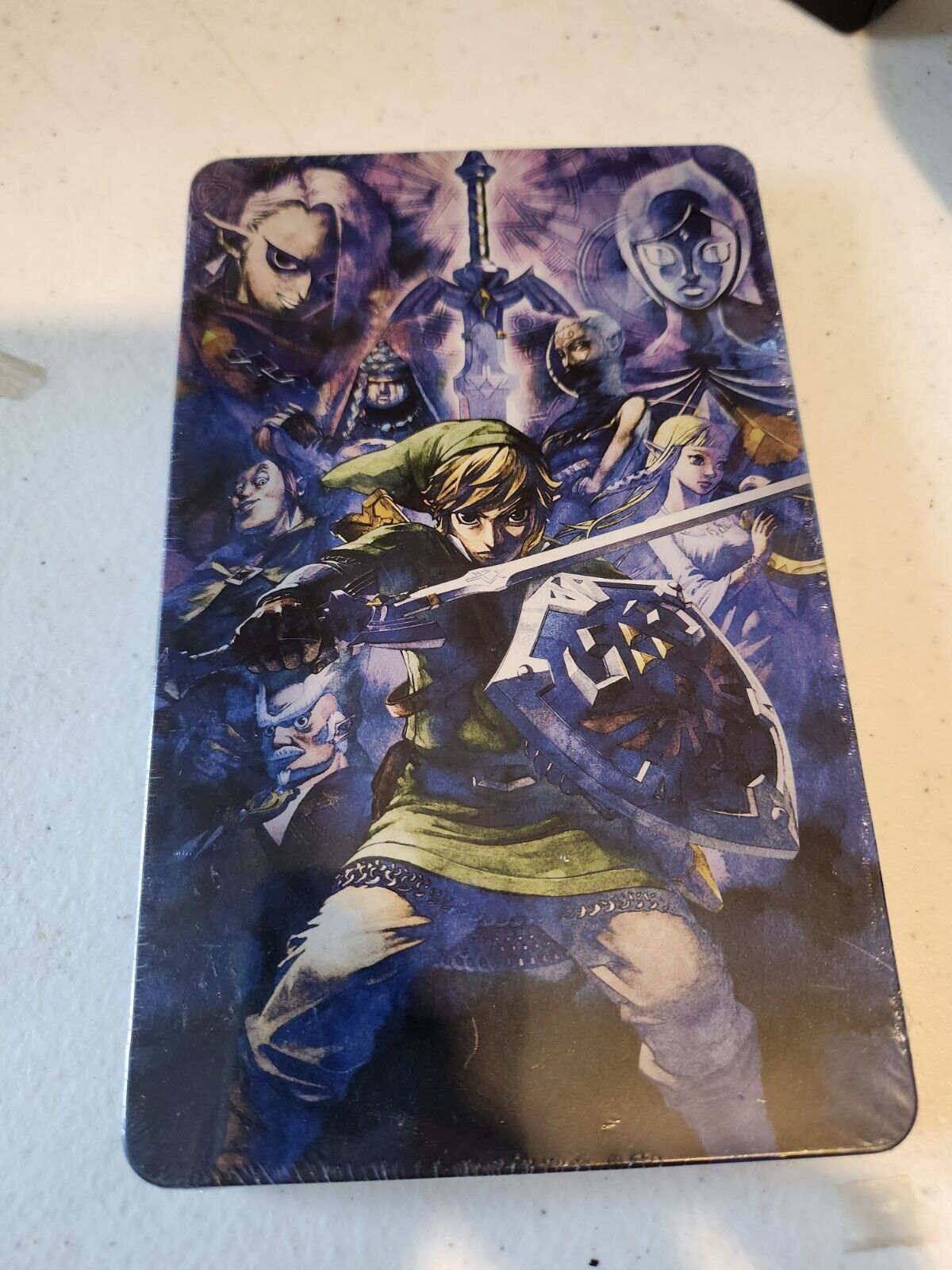 STEELBOOK THE LEGEND OF ZELDA SKYWARD SWORD NEW (STEELBOOK ONLY)