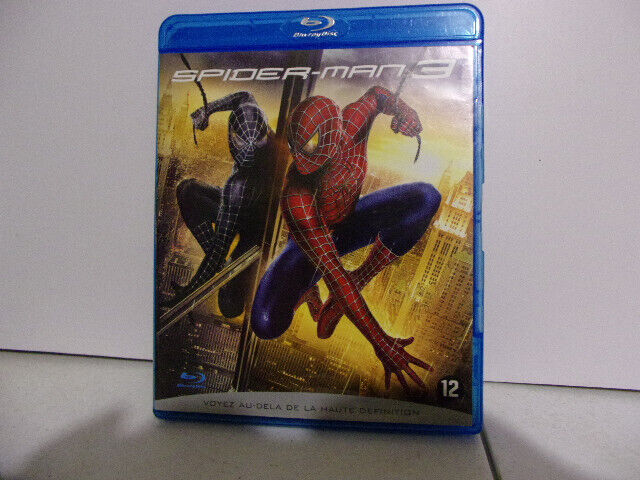 BLU-RAY SPIDER MAN 3