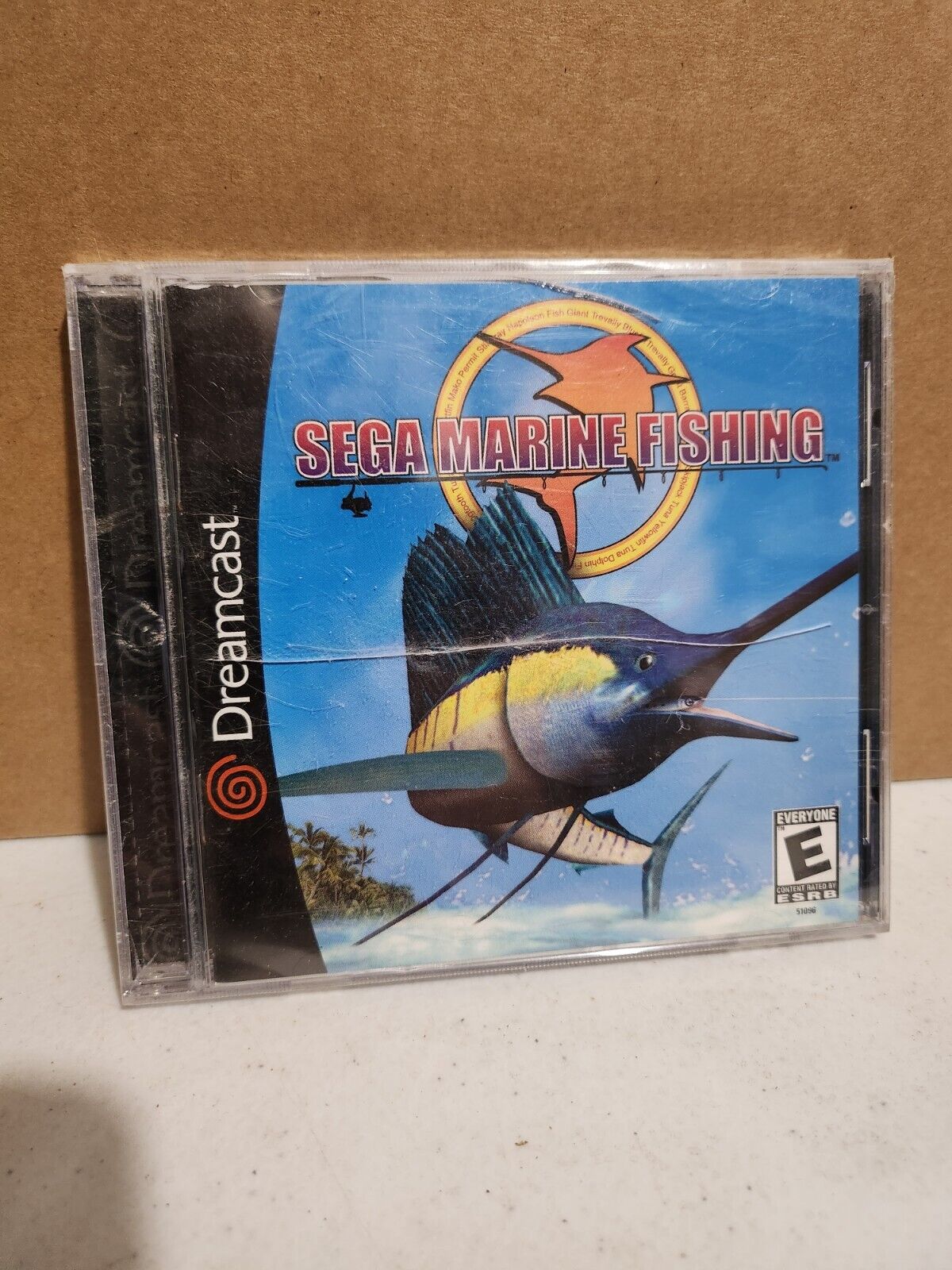 Jeux SEGA Dreamcast - SEGA Marine Fishing - Usa