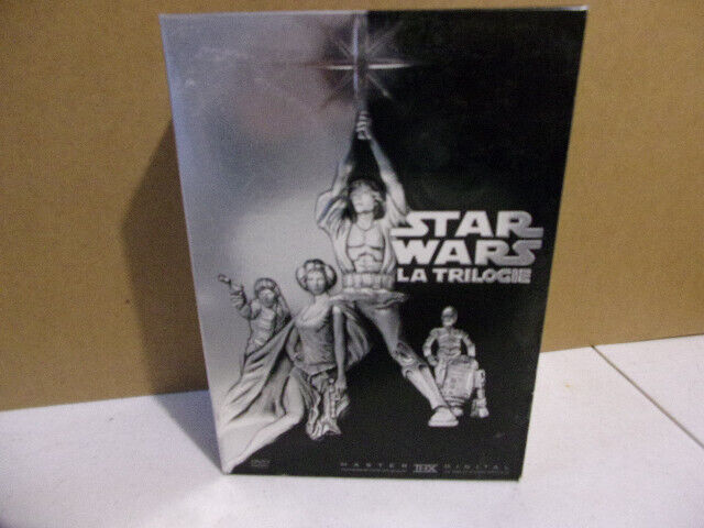 STAR WARS LA TRILOGIE DVD VIDEO  PAL VF