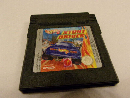 Jeu vidéo  Nintendo Game Boy  STUNT DRIVER