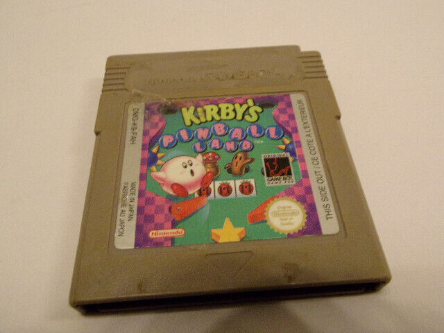 Kirby's Pinball Land Game Boy 