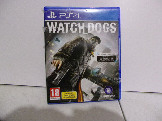 Watch Dogs sur Playstation 4 PS4