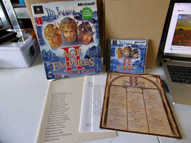 PC Big Box Age of Empires II The Age of Kings [(Fr)