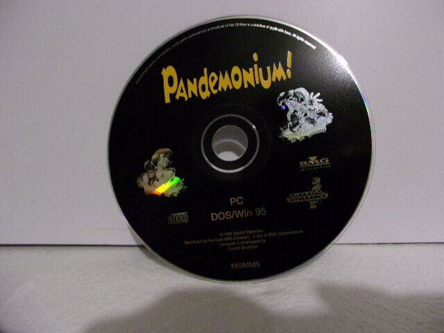 Pandemonium ! PC