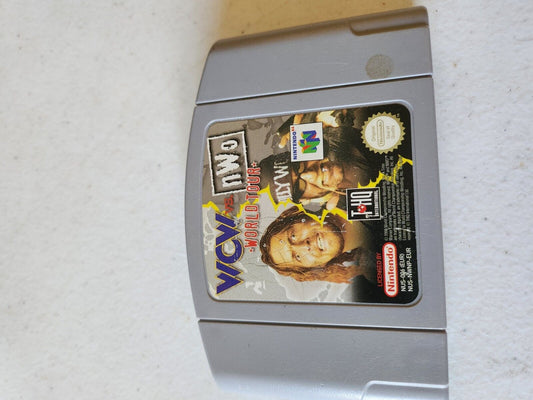 WCW VS NWO  WORLD TOUR     ----- pour NINTENDO 64