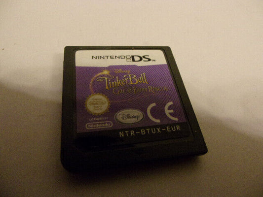 Tinker Bell Great Fairy Rescue - Nintendo DS