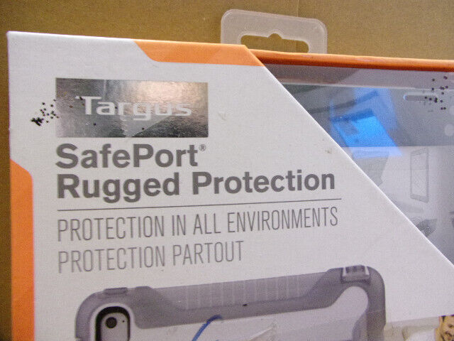 TARGUS SAFEPORT RUGGED PROTECTION IPAD 9.7 6th 5th gen