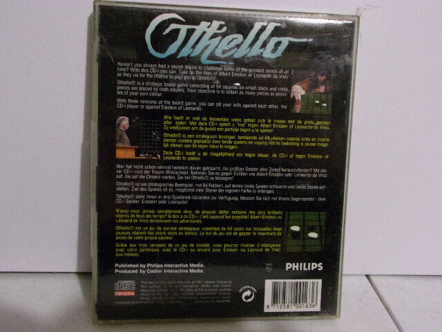 Othello - Philips CDi / CD-i - FR