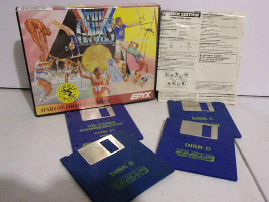 ATARI ST The Game SUMMER EDITION  EPYX