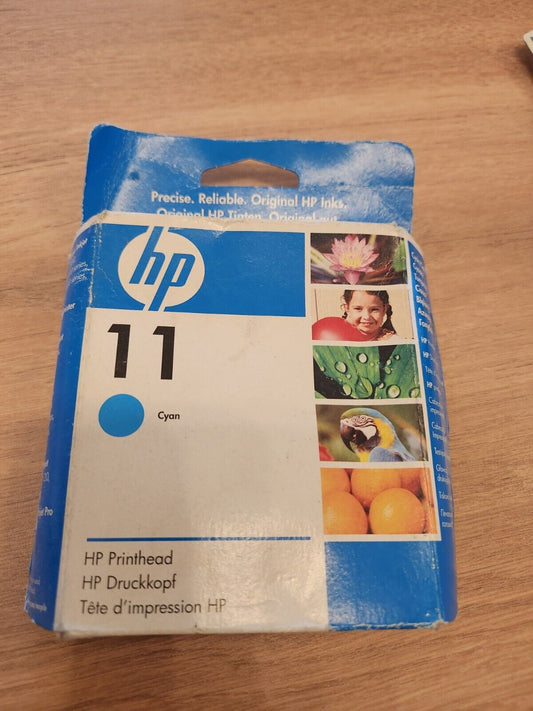 Original HP Tête D'Impression D'Encre 11 Cyan pour Designjet 500 800 Jet