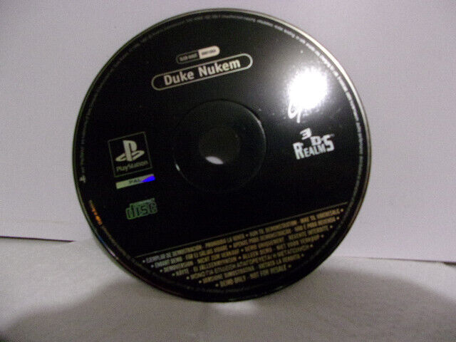 Cd Seul Demo Ps1 Duke Nukem