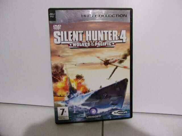 SILENT HUNTER 4 WOLVES OF THE PACIFIC HITS COLLECTION