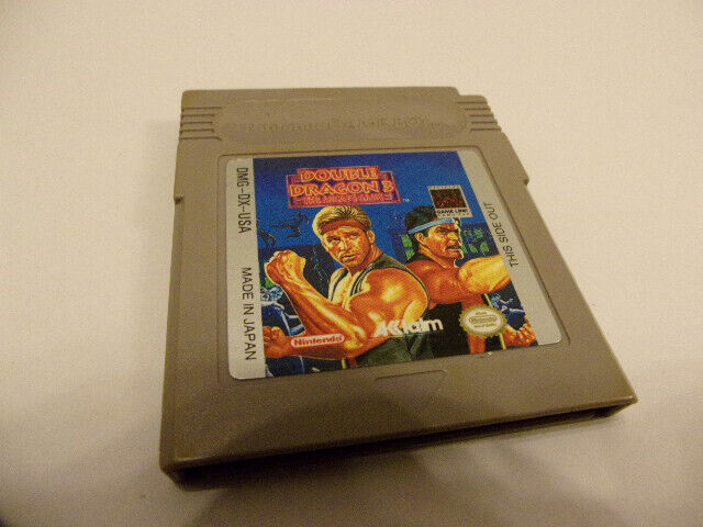 GAME BOY : Double Dragon 3 - The Arcade Game usa