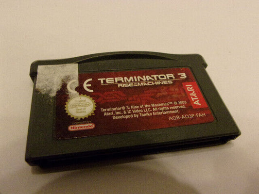 TERMINATOR 3 RISE OF THE MACHINES NINTENDO GAME BOY ADVANCE