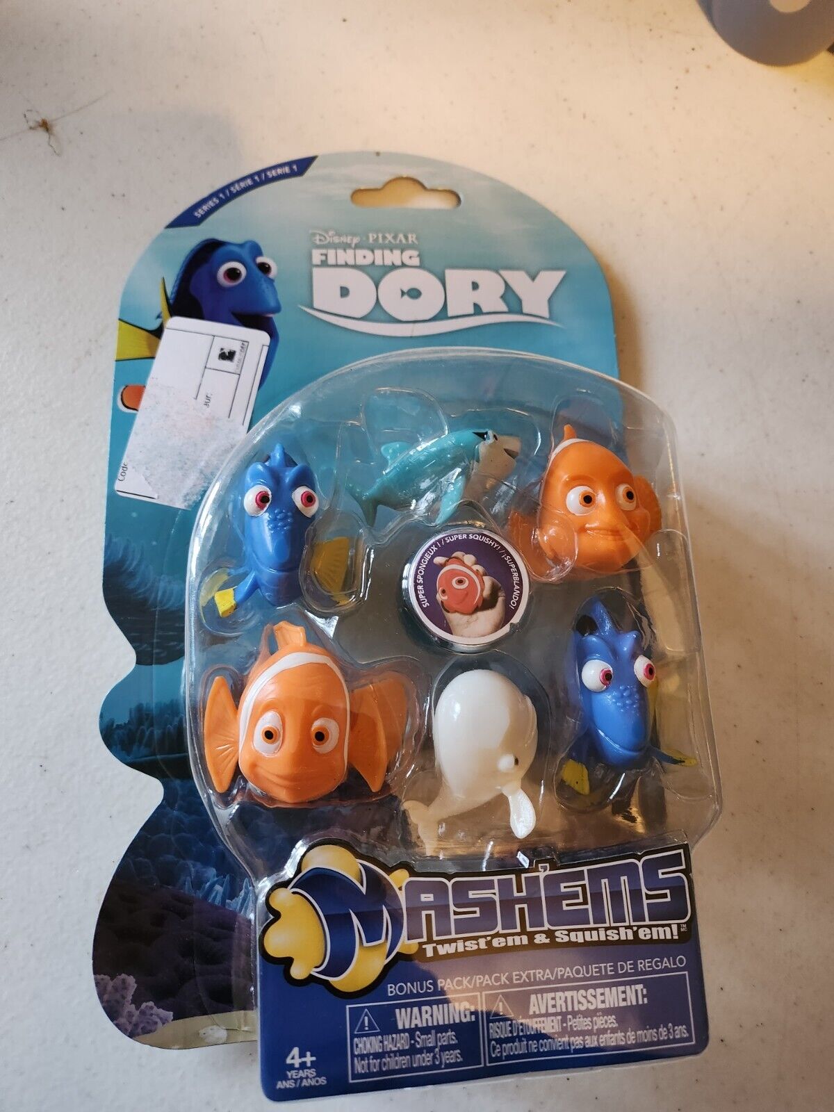 Figurine Disney Pixar-NEMO- DORY - Le monde de Nemo 