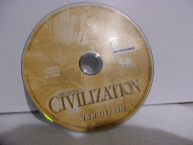 Jeu FR - Civilization III 3 - pour PC