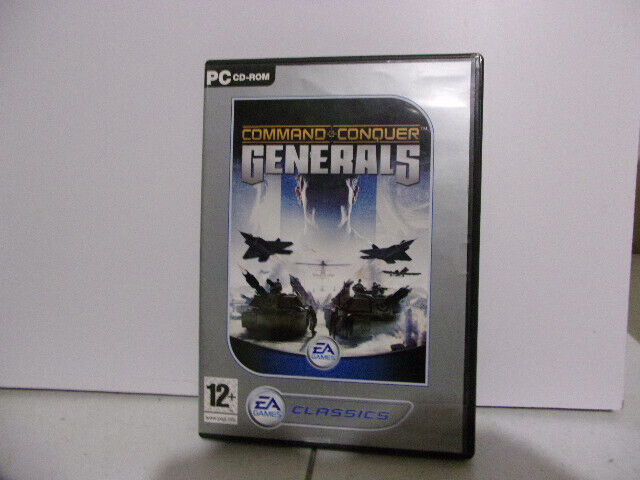 Command & Conquer Generals / Jeu PC / Complet 