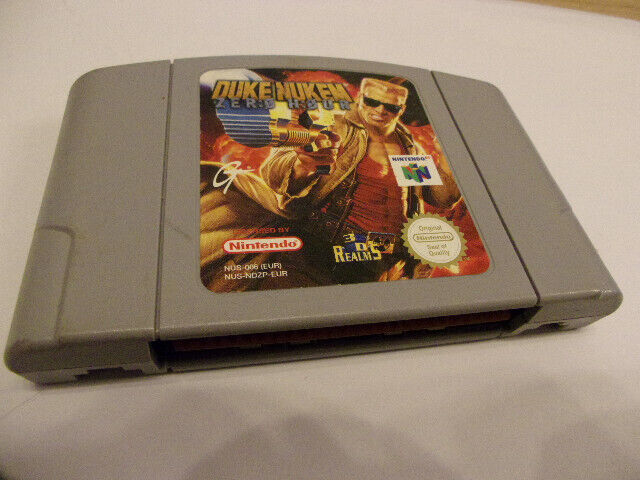 Nintendo 64 Duke Nukem Zero Hour EUR