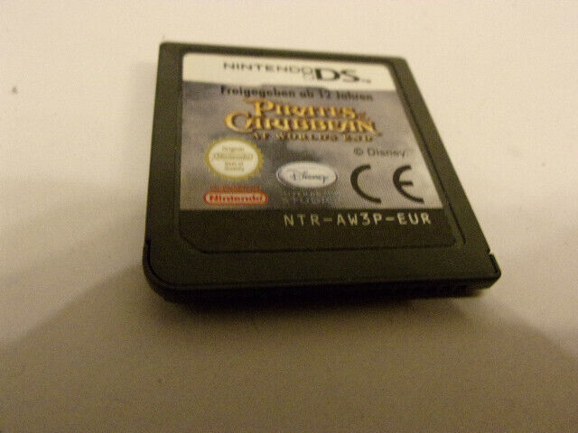 Pirates Of Caribbean : At World's End - Nintendo DS