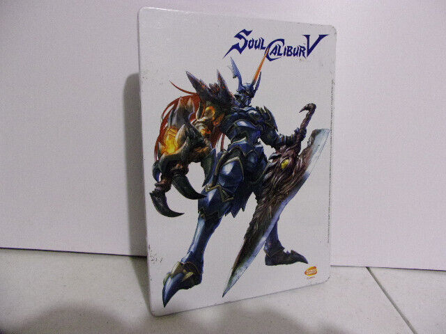 STEELBOOK SOULCALIBUR V XBOX 360 PS3