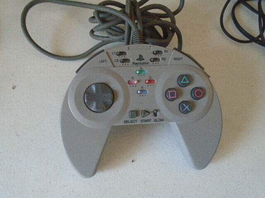 Sony PLAYSTATION 1 PS1 Pal Asciipad Manette de Jeu