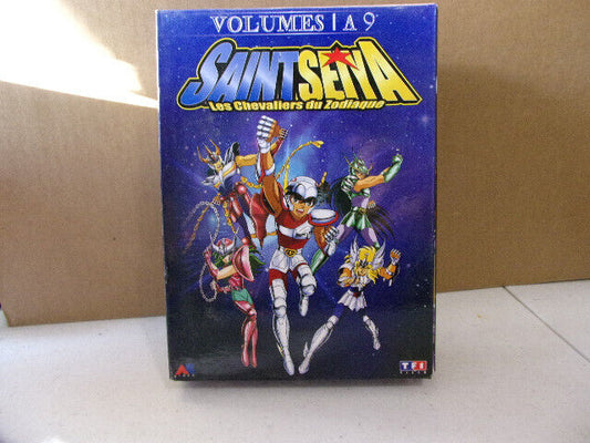 Dvd Saint Seiya - Les chevaliers du Zodiaque - Coffret - Volumes 1 à 9